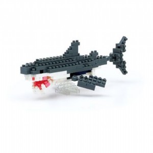 KAWADA NANOBLOCK 積木 大白鯊 (NBC